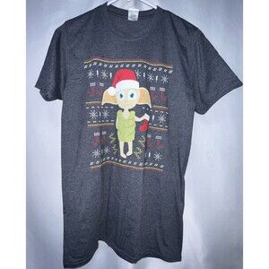 HARRY POTTER  Geek Gear T-Shirt Dobby Christmas Size Medium